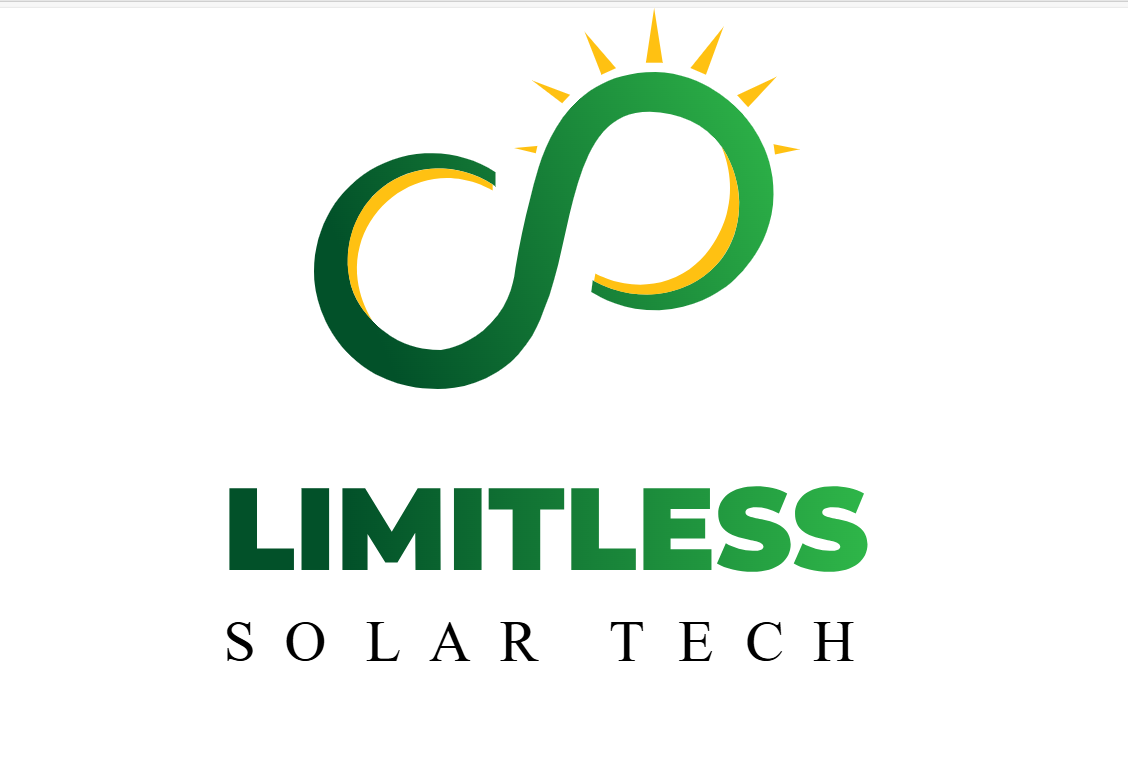 Limitless Solar Tech Logo